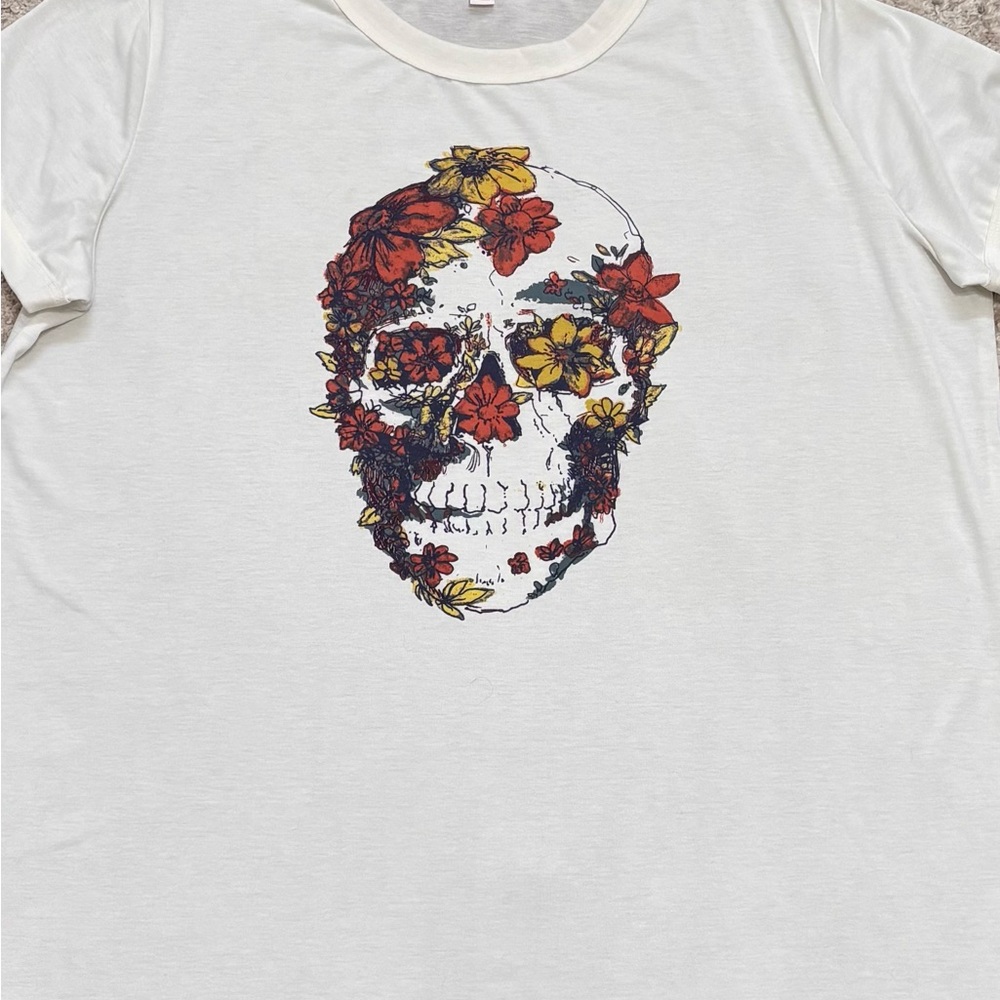 Like New 3XL LuLaRoe Skull Liv